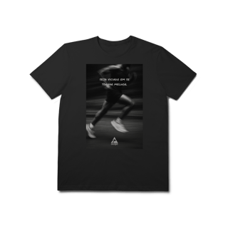 Nome do produto T-Shirt Prime AUGE - SEJA VICIADO EM SER MELHOR