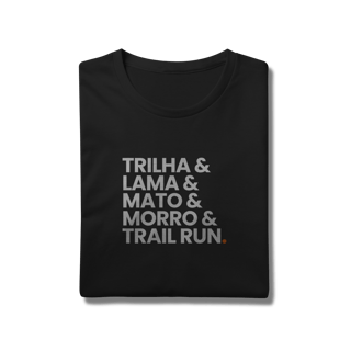 Nome do produto T-Shirt Prime AUGE - Trilha, lama, mato e morro