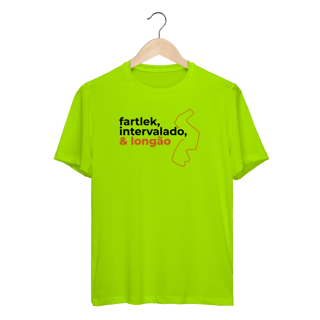 Camiseta Sport Dry UV AUGE – Fartlek, Intervalado & Longão