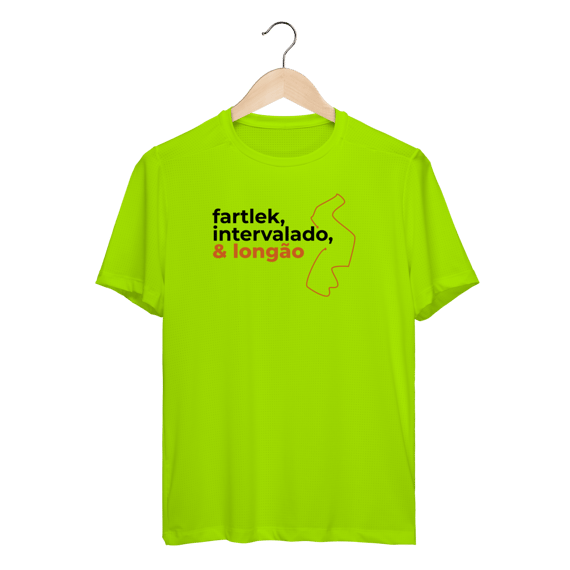 Camiseta Sport Dry UV AUGE – Fartlek, Intervalado & Longão