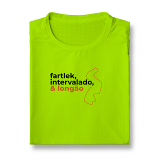 Nome do produto Camiseta Sport Dry UV AUGE – Fartlek, Intervalado & Longão