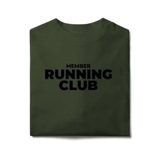 Nome do produto Camiseta Oversized AUGE – Member Running Club