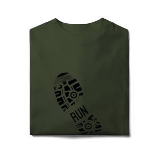 Nome do produto Camiseta Oversized AUGE – RUN PRINT