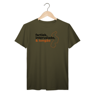 Nome do produto T-Shirt Prime AUGE – Fartlek, Intervalado & Longão