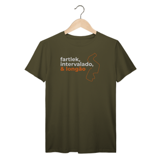 Nome do produto T-Shirt Prime AUGE – Fartlek, Intervalado & Longão