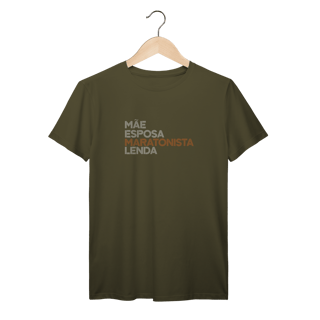 Nome do produto T-Shirt Prime AUGE - MÃE, ESPOSA, MARATONISTA