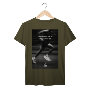 Nome do produto T-Shirt Prime AUGE - SEJA VICIADO EM SER MELHOR