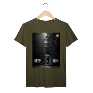 T-Shirt Prime AUGE - KEEP RUNNING