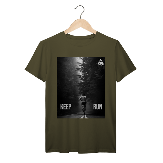 T-Shirt Prime AUGE - KEEP RUNNING