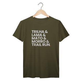 Nome do produto T-Shirt Prime AUGE - Trilha, lama, mato e morro