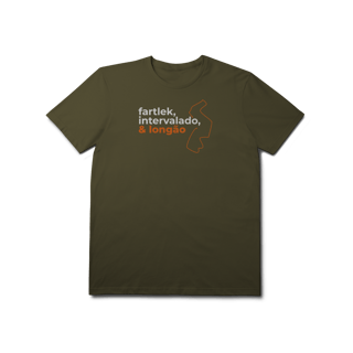 Nome do produto T-Shirt Prime AUGE – Fartlek, Intervalado & Longão