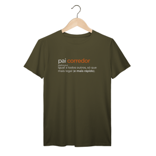 Nome do produto T-Shirt Prime AUGE - PAI CORREDOR