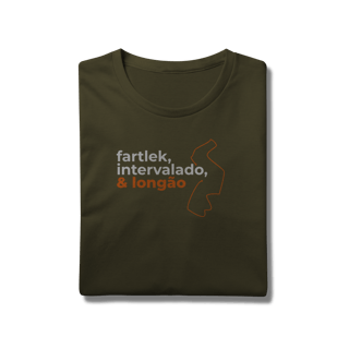 Nome do produto T-Shirt Prime AUGE – Fartlek, Intervalado & Longão