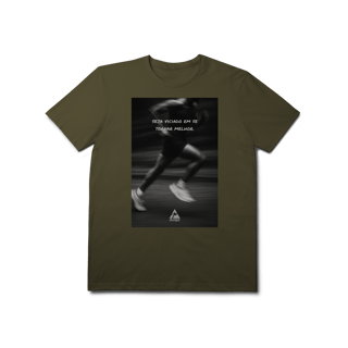 Nome do produto T-Shirt Prime AUGE - SEJA VICIADO EM SER MELHOR