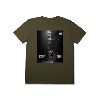 Nome do produto T-Shirt Prime AUGE - KEEP RUNNING