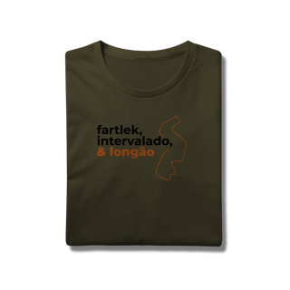 Nome do produto T-Shirt Prime AUGE – Fartlek, Intervalado & Longão