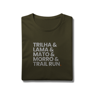 Nome do produto T-Shirt Prime AUGE - Trilha, lama, mato e morro