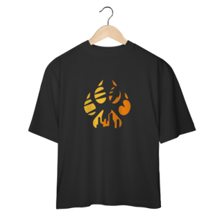 Nome do produto Camiseta Oversized Wildcore