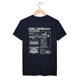 Nome do produto Camiseta DeLorean Prime