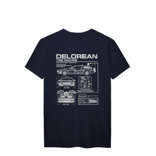 Nome do produto Camiseta DeLorean Prime