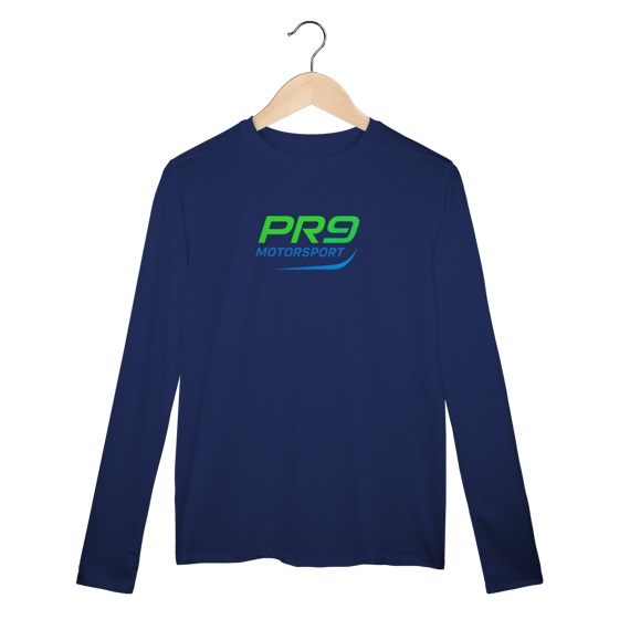 Camiseta Manga Comprida Sport Dry Uv PR9