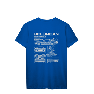 Nome do produto Camiseta DeLorean Prime