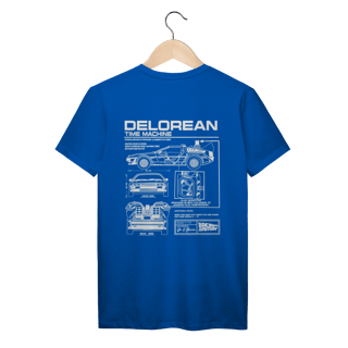 Nome do produto Camiseta DeLorean Prime