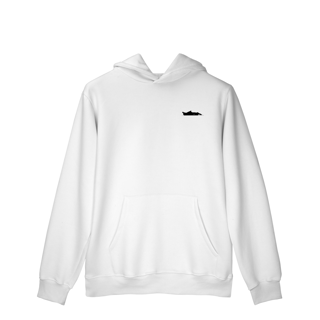 Moletom Canguru Racing Car Minimalista