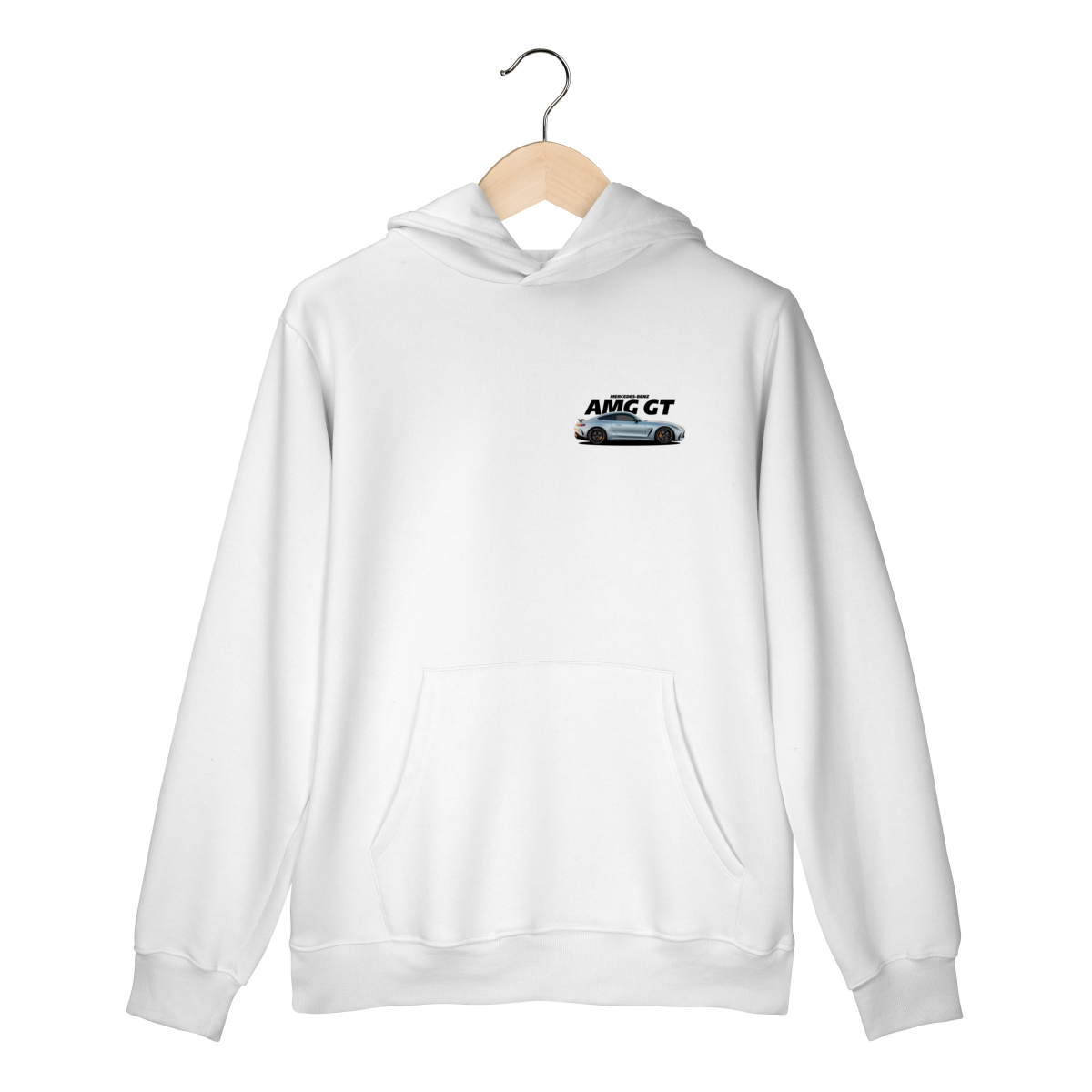 Nome do produto: Moletom Mercedes Amg Gt Prime Canguru