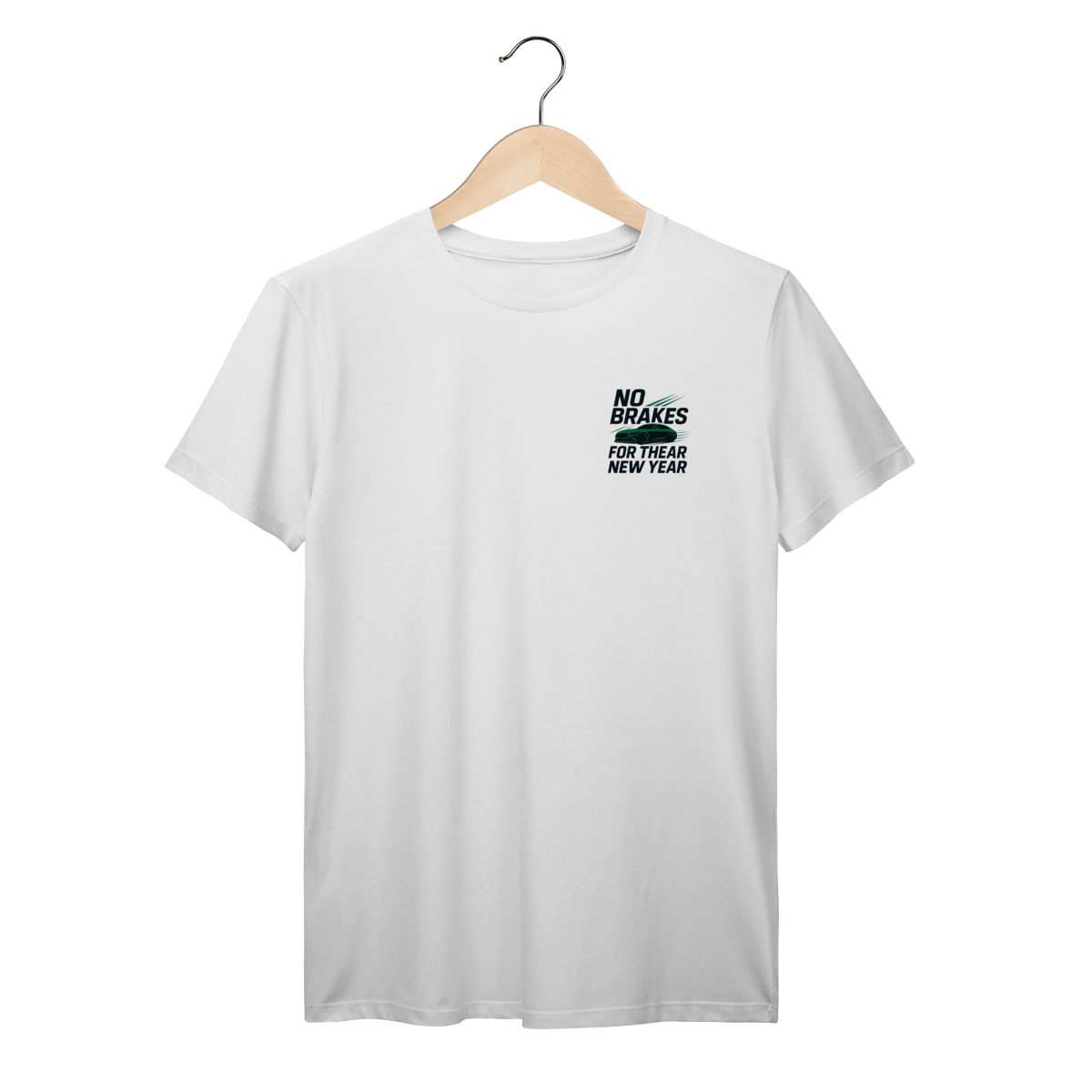 Nome do produto: Camiseta No Brakes for the New Year PR9 Prime