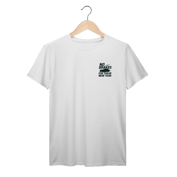 Camiseta No Brakes for the New Year PR9 Prime