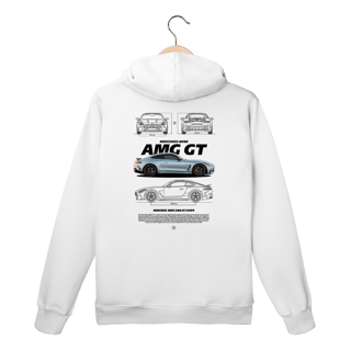 Nome do produto Moletom Mercedes Amg Gt Prime Canguru