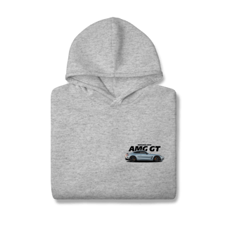Nome do produto Moletom Mercedes Amg Gt Prime Canguru