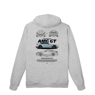 Nome do produto Moletom Mercedes Amg Gt Prime Canguru