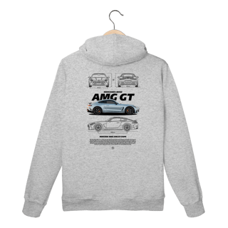 Nome do produto Moletom Mercedes Amg Gt Prime Canguru