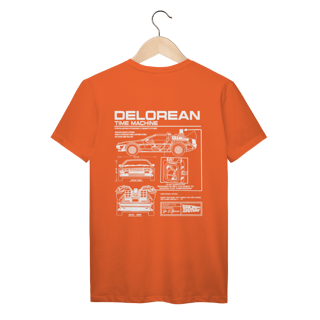 Nome do produto Camiseta DeLorean Prime