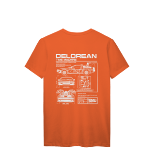Nome do produto Camiseta DeLorean Prime
