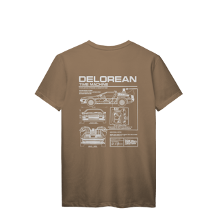 Nome do produto Camiseta DeLorean Prime