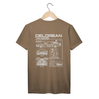 Nome do produto Camiseta DeLorean Prime