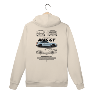 Nome do produto Moletom Mercedes Amg Gt Prime Canguru