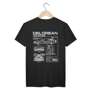 Nome do produto Camiseta DeLorean Prime