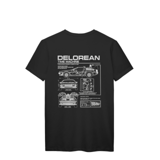 Nome do produto Camiseta DeLorean Prime