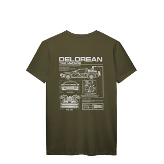 Nome do produto Camiseta DeLorean Prime