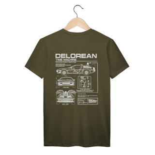 Nome do produto Camiseta DeLorean Prime