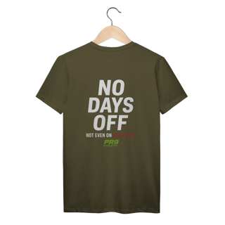 Nome do produto Camiseta No Days Off PR9 Prime