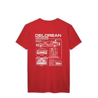 Nome do produto Camiseta DeLorean Prime