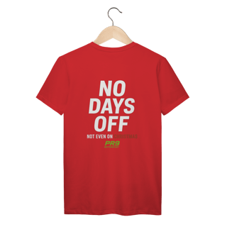 Nome do produto Camiseta No Days Off PR9 Prime