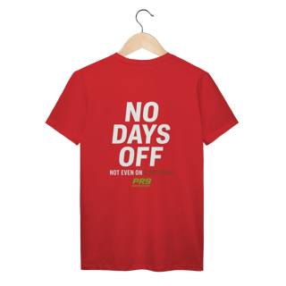 Nome do produto Camiseta No Days Off PR9 Prime