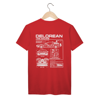 Nome do produto Camiseta DeLorean Prime