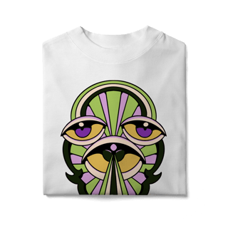 Nome do produto Oversized Observ Frente Cores.